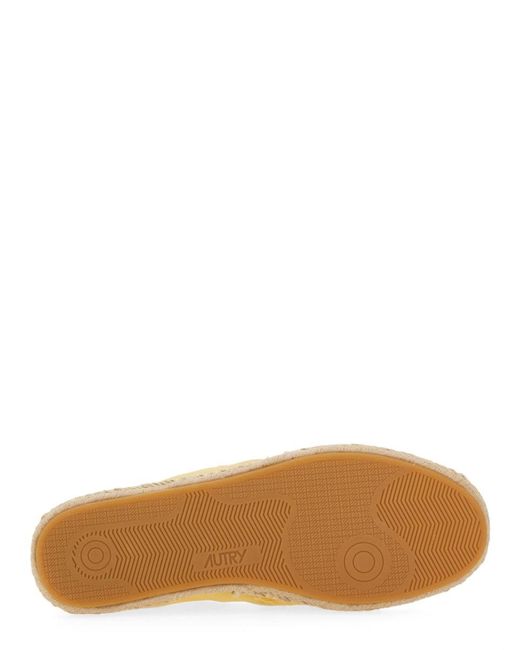 Autry Yellow Espadrilles "Sandy"