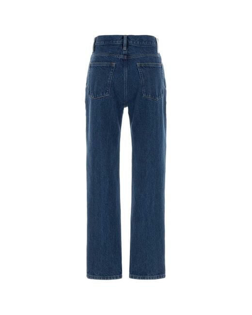 Jil Sander Blue Denim Jeans