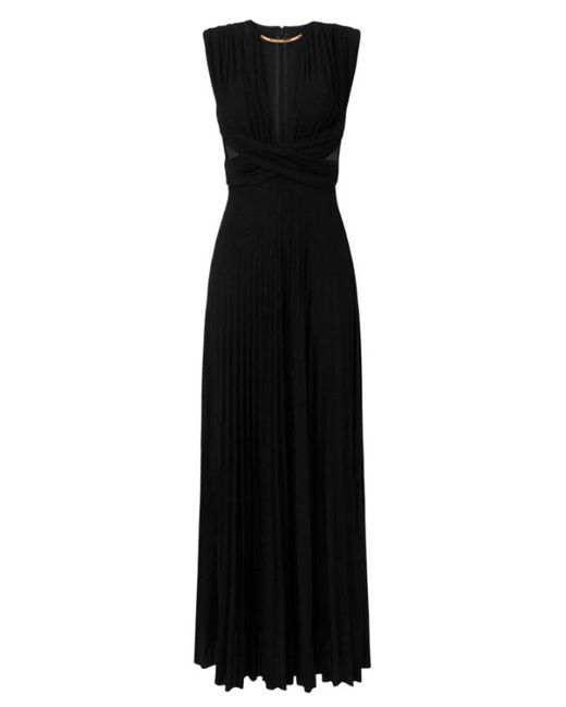 Elisabetta Franchi Black Dresses