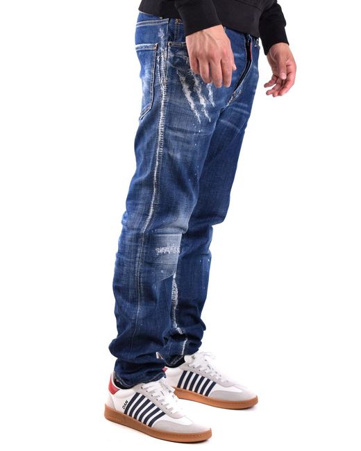 DSquared² Blauw in het Blue