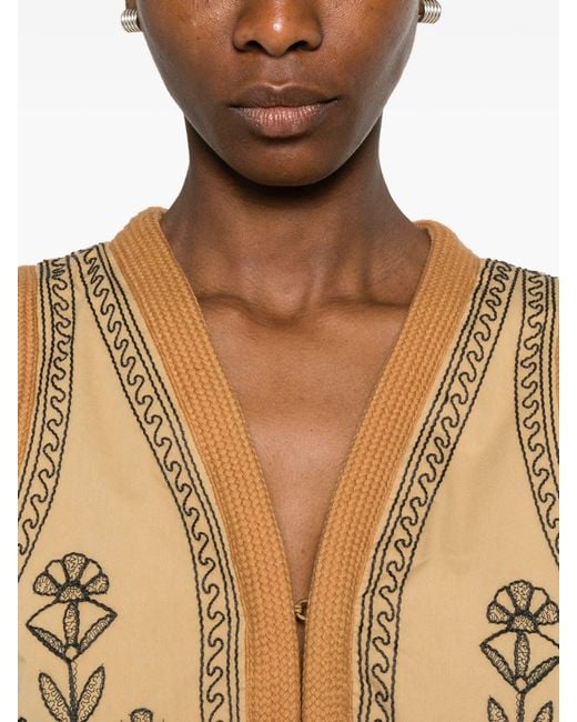 Antik Batik Natural Maria Gilet