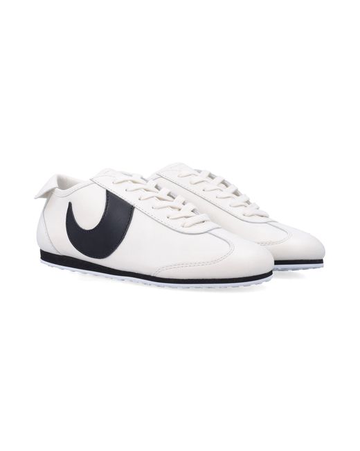 MARINE SERRE White Ms Astra Sneakers