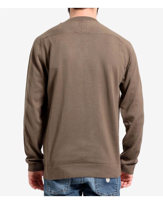 C P Company C.P. Firmenpullover in Brown für Herren