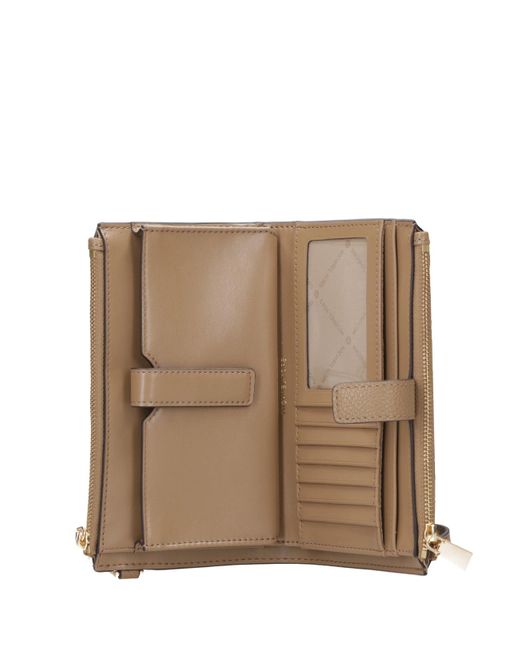 MICHAEL Michael Kors Wallets Beige in het Natural