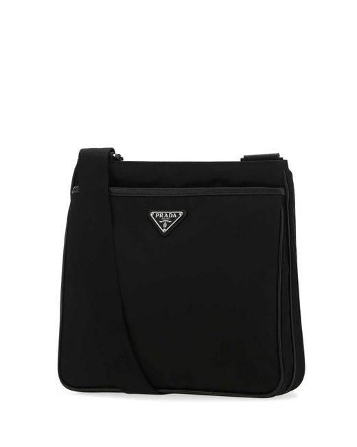 Prada Black Re Nylon Crossbody Bag