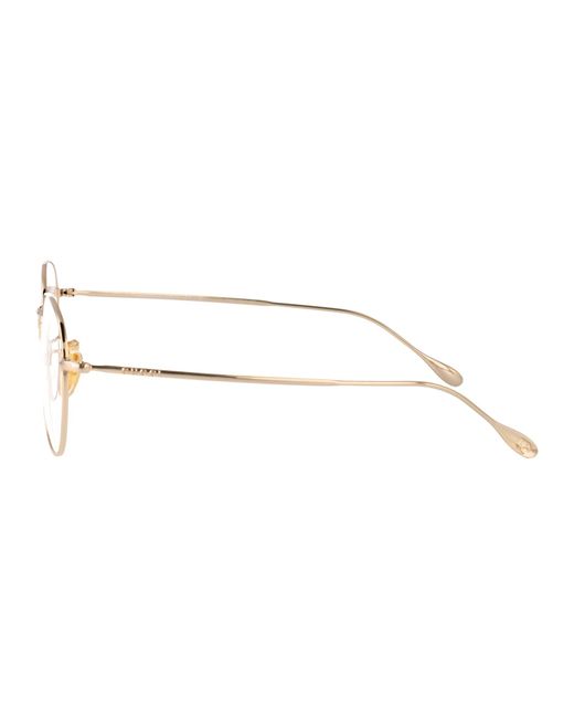 Gucci Metallic Round Optical Gg2147 Oa 001