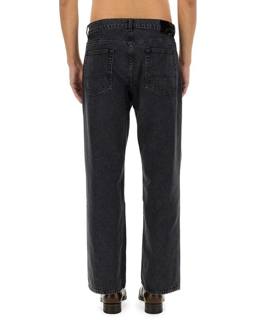 Our Legacy Gray Third Cut Jeans