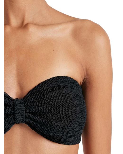 Hunza G Tina Bikini in Black | Lyst Canada