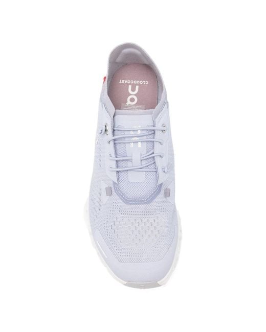 On Shoes White Cloud 6 Coast Sneakers