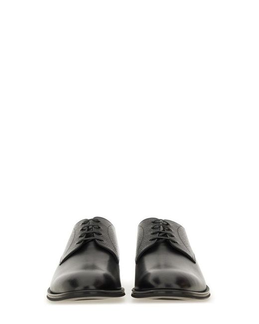 Boss Black Leather "Derby" Loafer