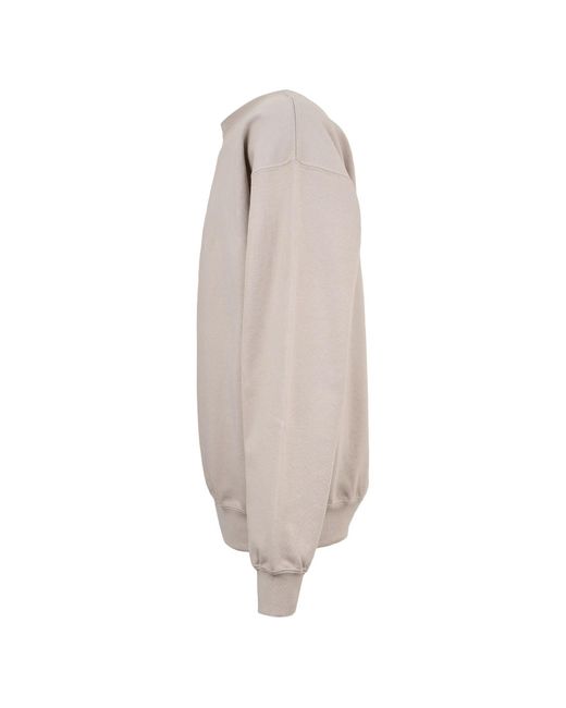 Y-3 White Fl Crew Mini Sweatshirt For
