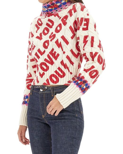 Philosophy Di Lorenzo Serafini Red I Love You Philosophy Jersey