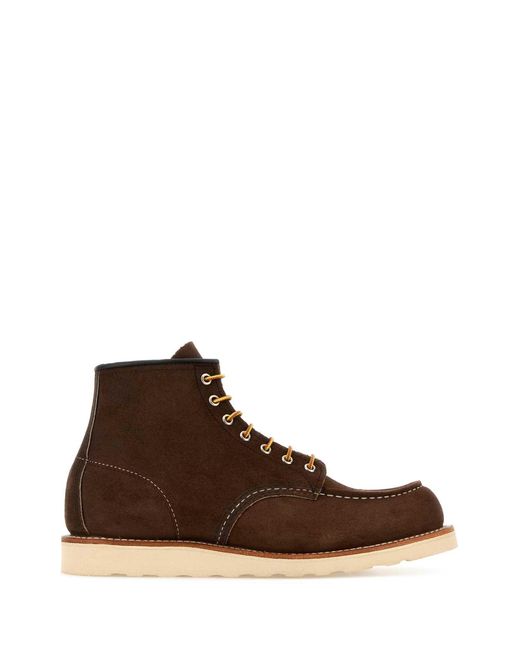 Red Wing Brown Classic Moc for men