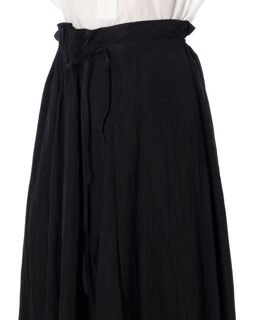 Studio Nicholson Black Chic Mini Skirt For