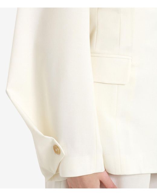 Erika Cavallini Semi Couture White Jackets
