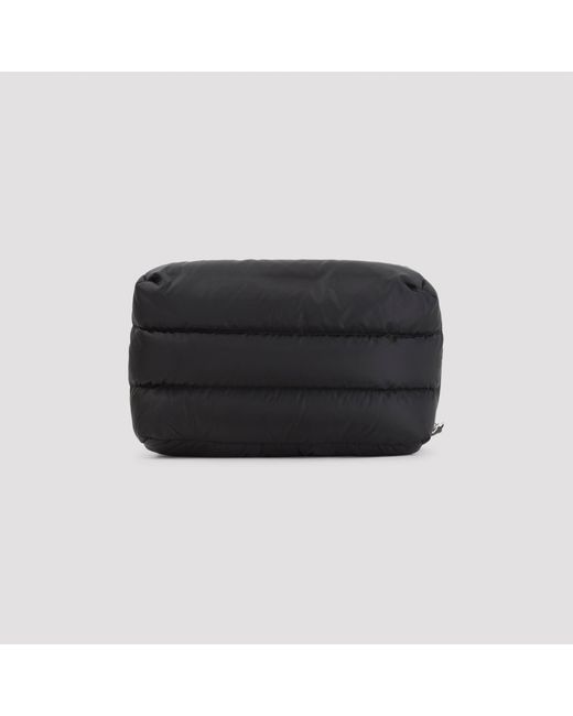 Moncler Black Caradoc Wash Bag for men