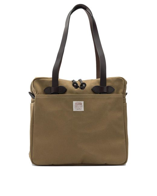 Borsa A Tracolla "Rugged" di Filson in Natural da Uomo