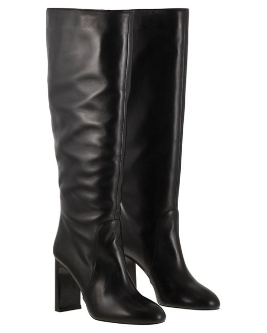 Stuart Weitzman Black Babette