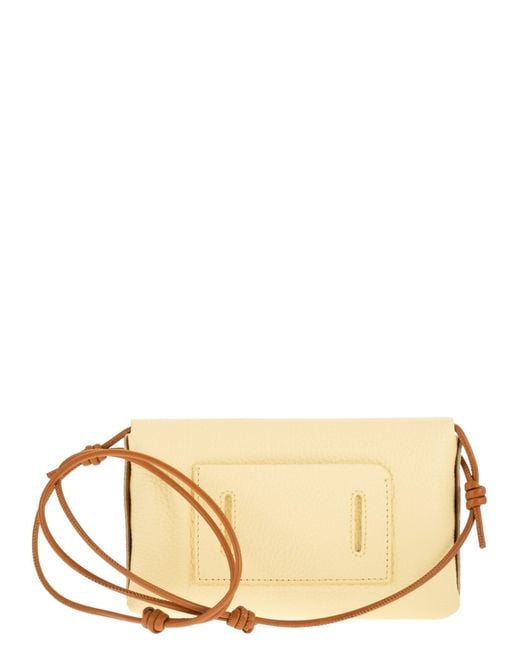 Zanellato Natural Postina Lettera Small Leather Bag