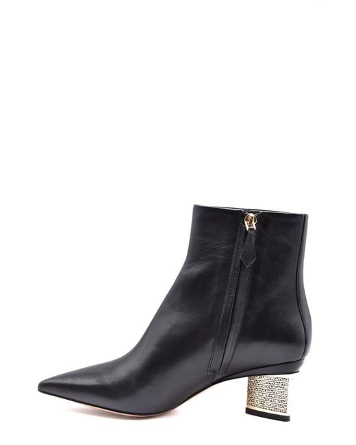 Nicholas Kirkwood White Booties
