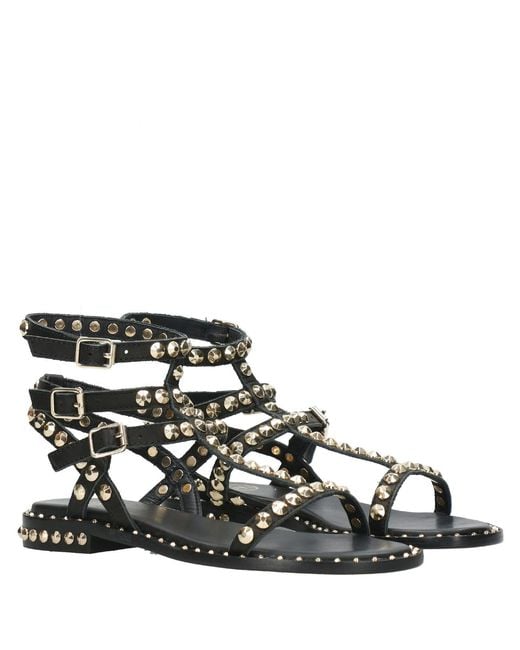 Ash Black Sandals