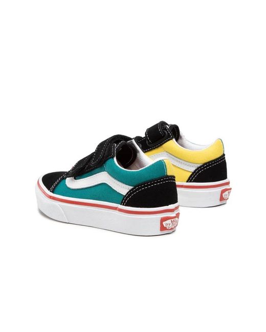 Vans Blue "Old School" Sneaker