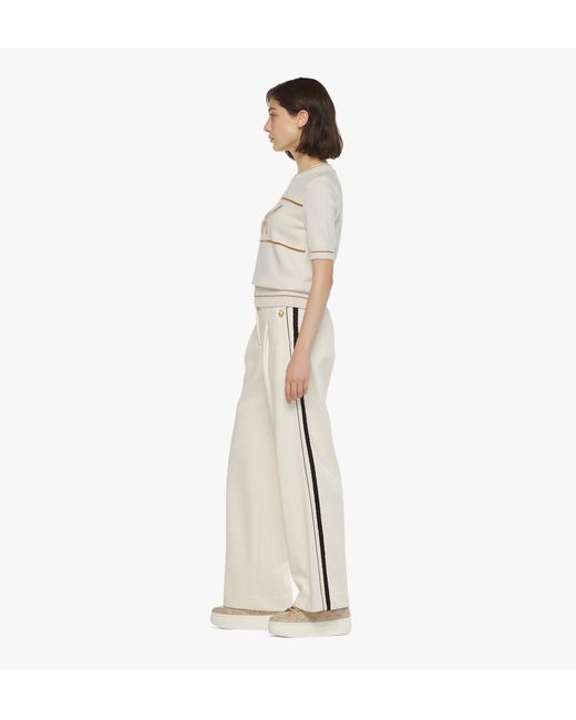 MCM White Trousers