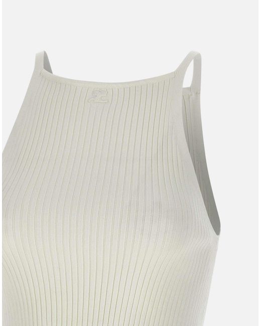 Courreges White Courreges Top