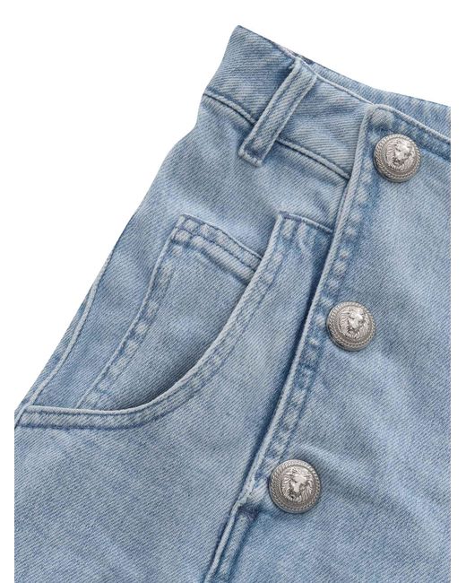 Balmain Korte Broek in het Blue