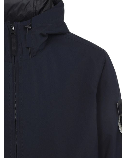 Stone Island Blue ICH'm Ich werde dich das nicht tun lassen.