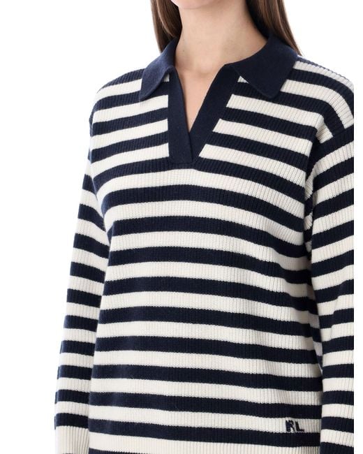 Ralph Lauren Blue Pullover