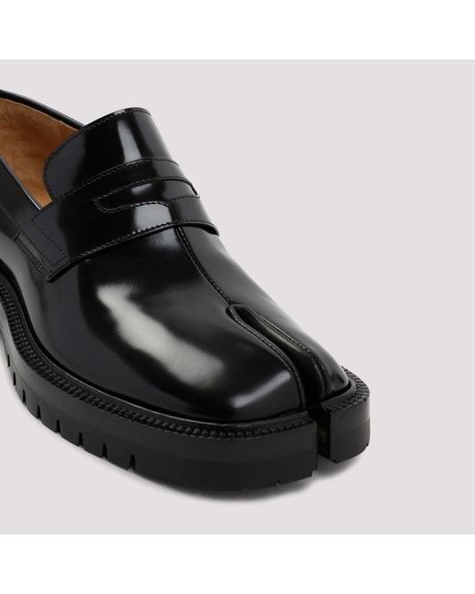 Maison Margiela Black Tabi County Loafer