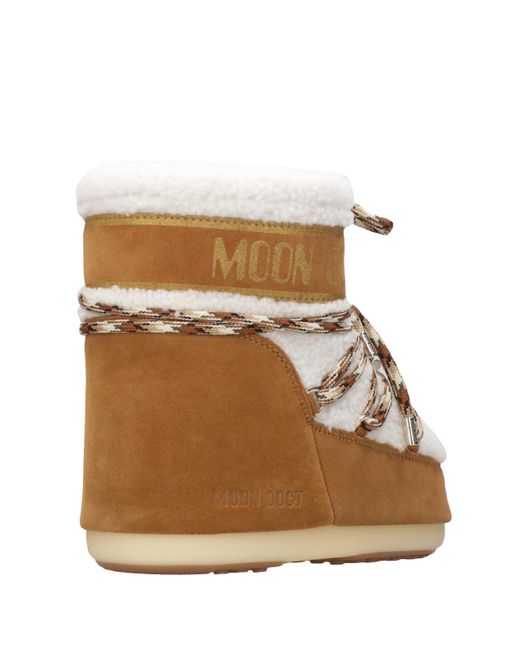 Moon Boot Brown Boots
