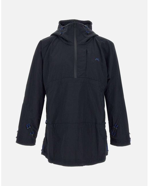 A_COLD_WALL* Balfron Anorak Schwarze Windjacke in Blue für Herren
