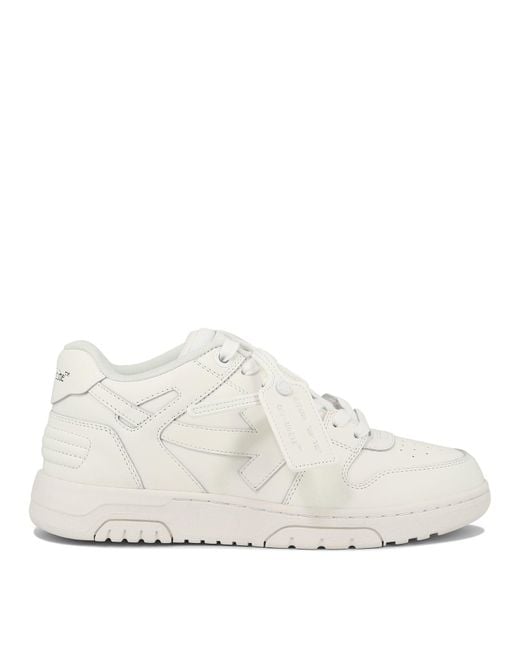 Off-White c/o Virgil Abloh "Out Out Of Office" Sneakers in White für Herren