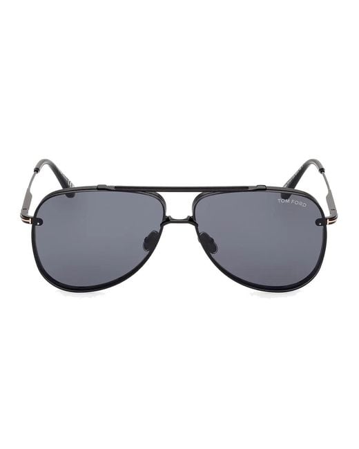 Tom Ford Gray Ft1071/S Sunglasses for men
