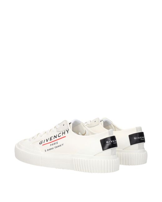 Givenchy Sneakers Männer Stoff beige/schmutzig Weiß in White für Herren