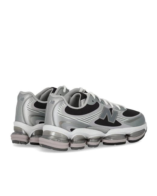 New Balance Gray Abzorb 2000 Sneaker