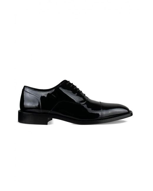Balenciaga Black Derbies