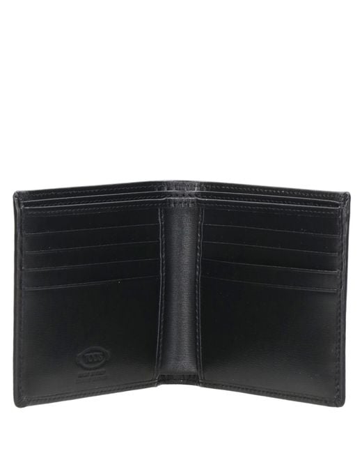 Tod's Black Wallets for men