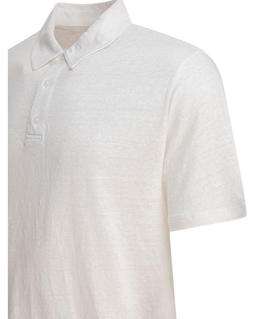 Vince White Polo Shirts