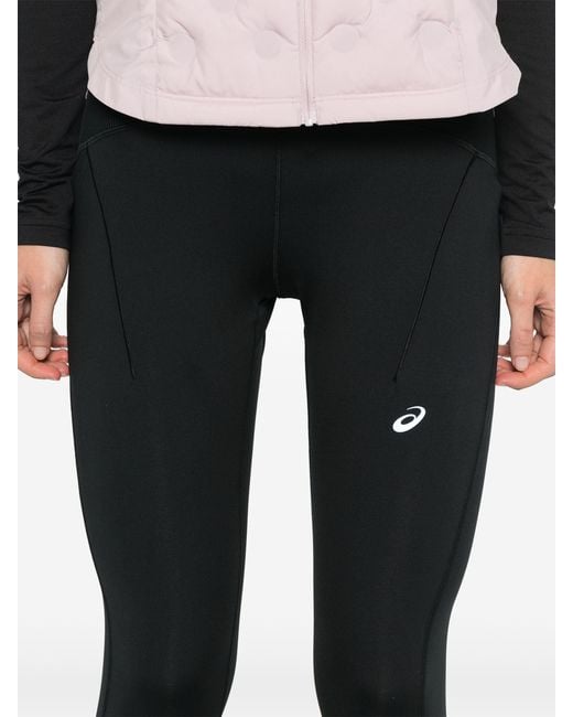 Asics Black Road Winter Tights