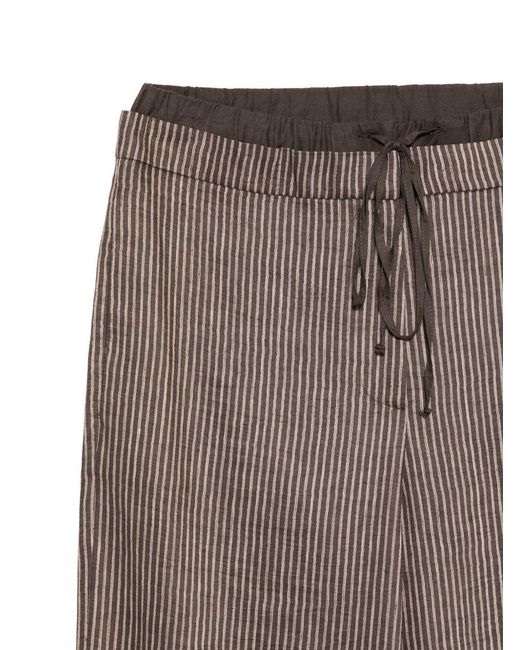 Pantalón Rayas Alysi de color Gray