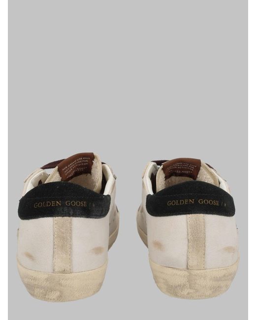 Golden Goose Deluxe Brand Metallic 100% Cow Leather Sneakers, Made