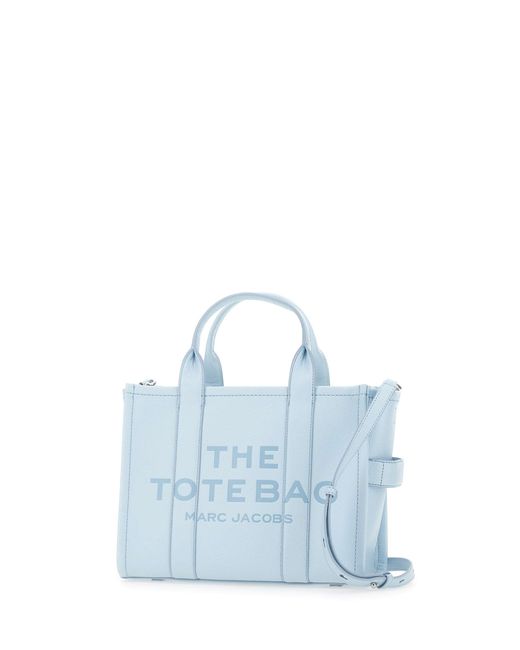 Marc Jacobs Blue Die Tote Medium Lederhandtasche