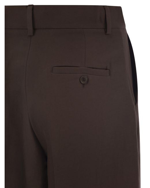 Weekend by Maxmara Weekend Max Mara Ballo Technical Cotton Palazzo