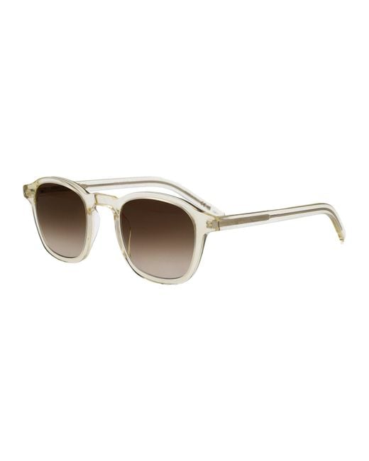 Saint Laurent Brown Sunglasses for men
