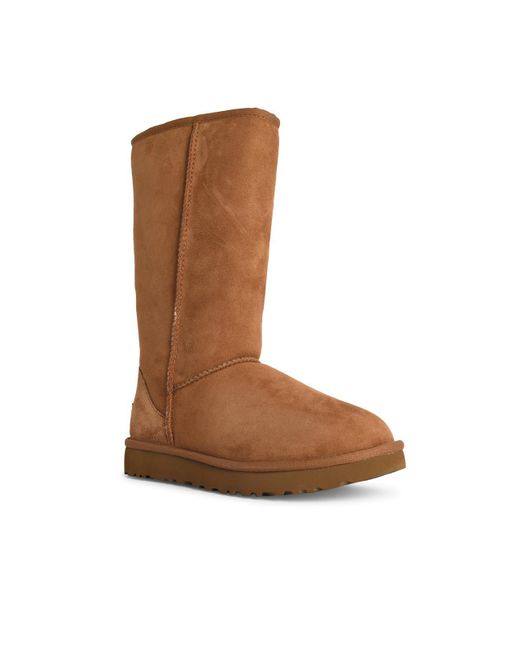 Ugg Brown 'Classic Tall Ii' Chestnut Suede Boots