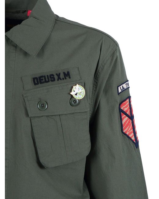 Deus Ex Machina Green Power Overshirt