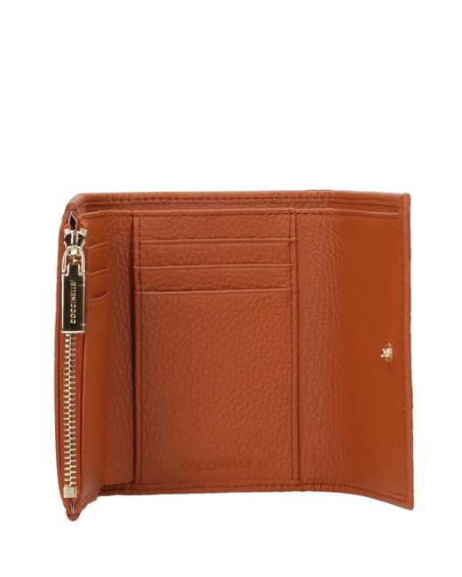 Coccinelle Orange Wallets